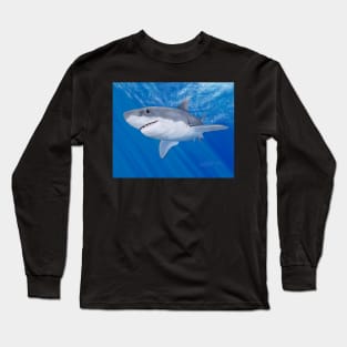 Shark Under Water Long Sleeve T-Shirt